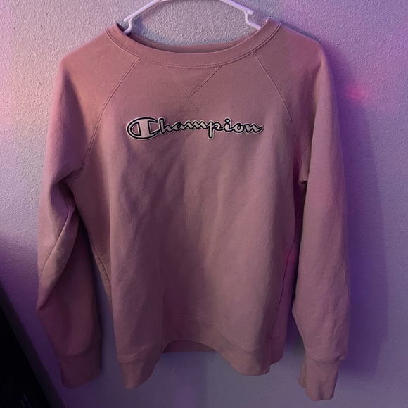 CHAMPION Pink Crew Neck - Picture 2 of 6